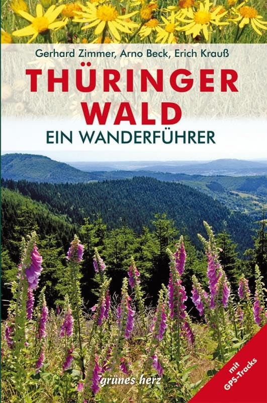 Product Image: Wanderführer Thüringer Wald