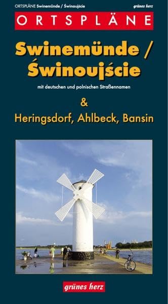 Swinemünde/Swinoujscie & Heringsdorf, Ahlbeck, Bansin Ortspläne book