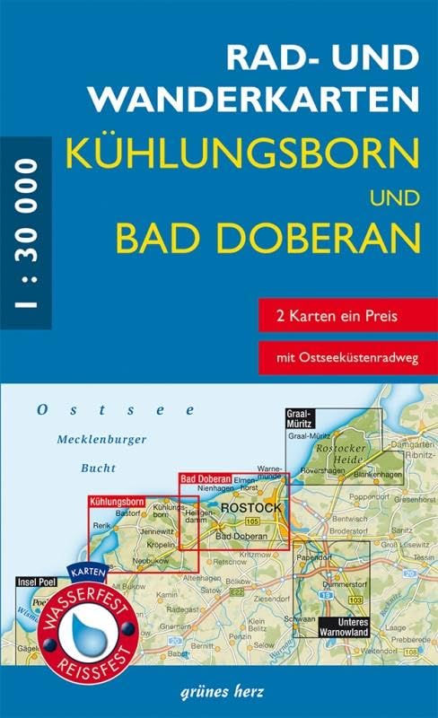 RWK-Set Kühlungsborn - Bad Doberan Leisure, Home & Garden Books