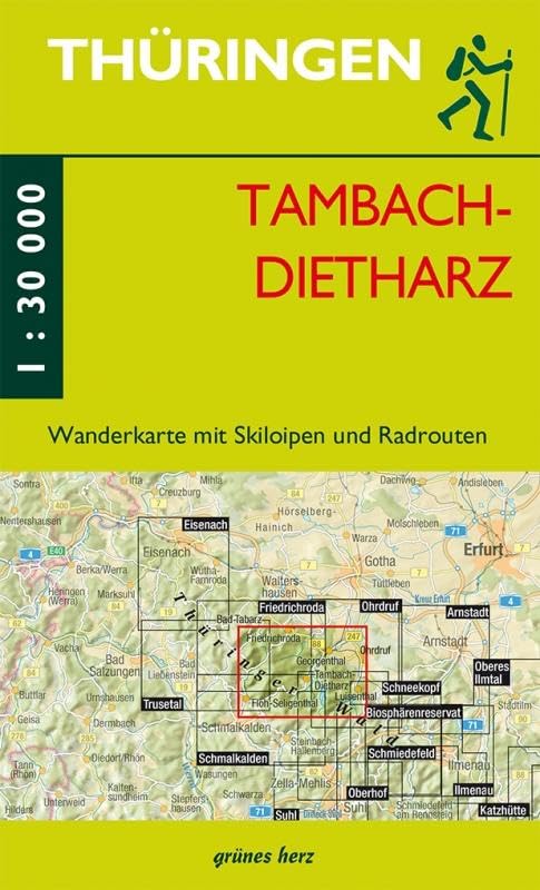 Wanderkarte Tambach-Dietharz Leisure, Home & Garden Books