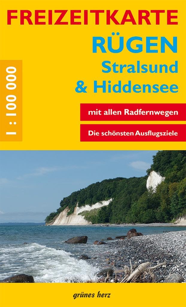 Freizeitkarte Rügen Leisure, Home & Garden Books