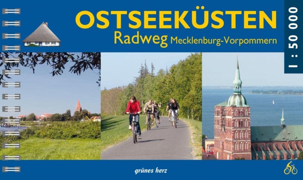 Ostseeküsten-Radweg Mecklenburg-Vorpommern (Radfernwege) Leisure, Home & Garden