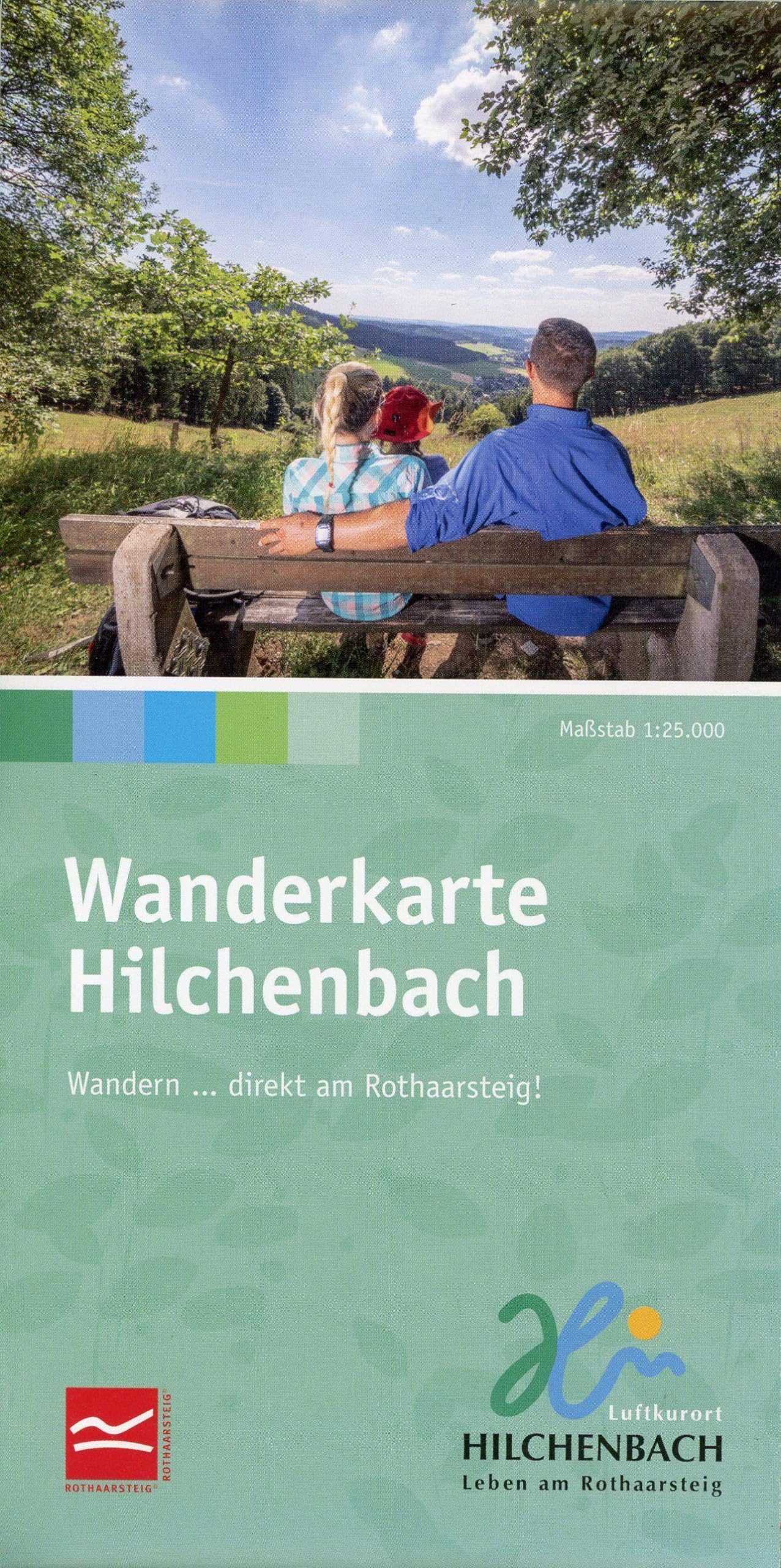 Wanderkarte Hilchenbach Leisure, Home & Garden