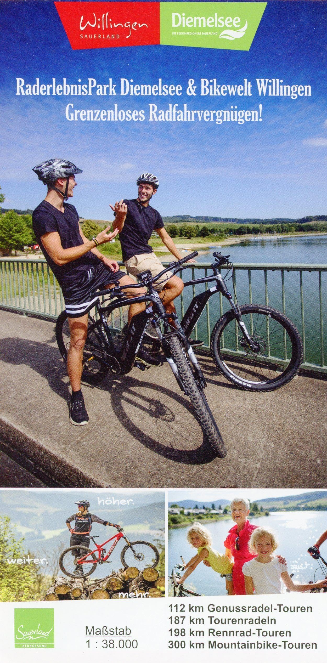 RaderlebnisPark Diemelsee & Bikewelt Willingen Leisure, Home & Garden
