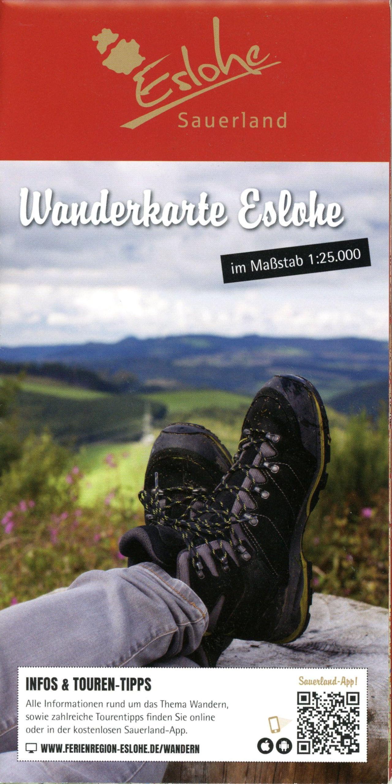 Wanderkarte Eslohe Leisure, Home & Garden