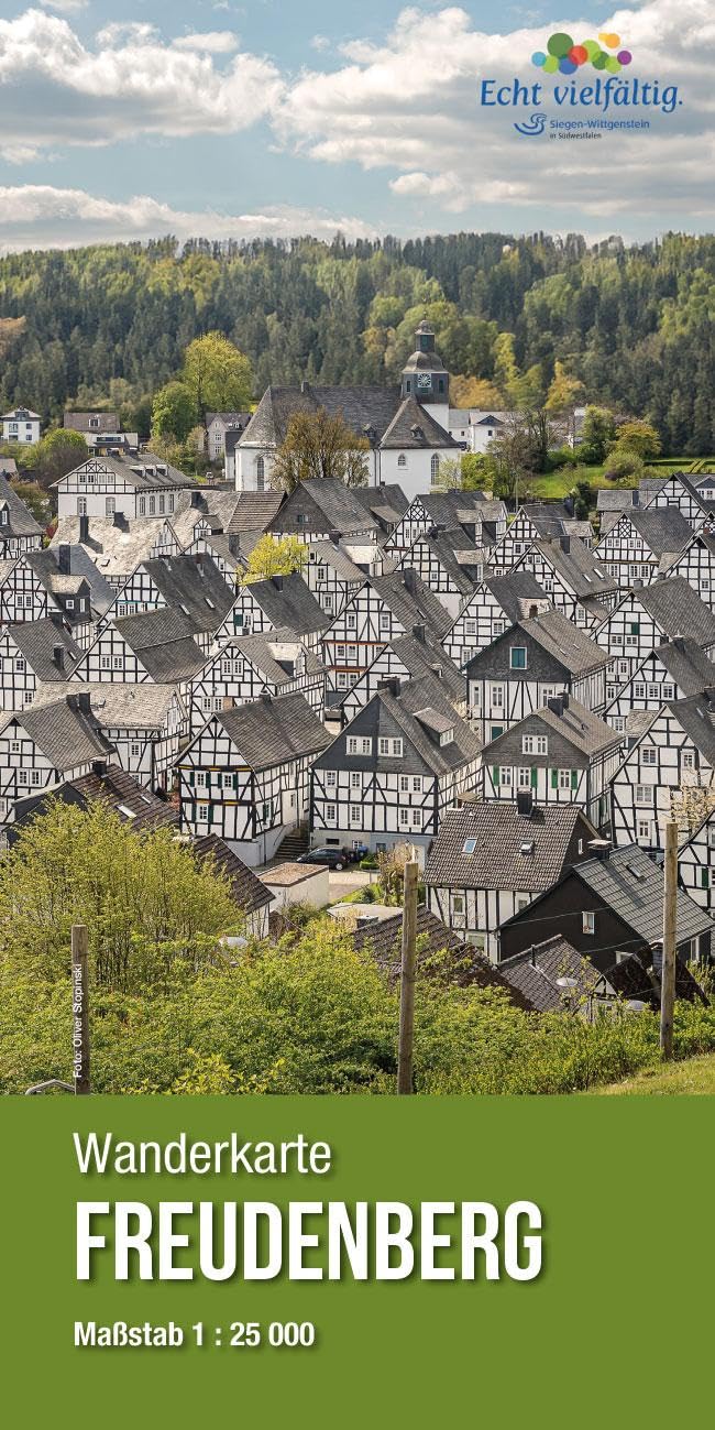 Wanderkarte Freudenberg Leisure, Home & Garden