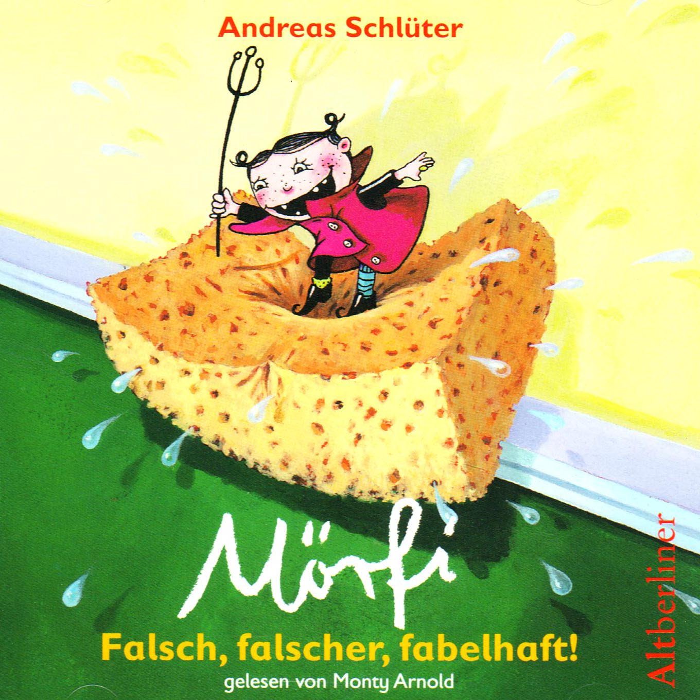 Schlüter, Andreas : Falsch, falscher, fabelhaft!, 2 Audio-CDs Novels & Short Stories