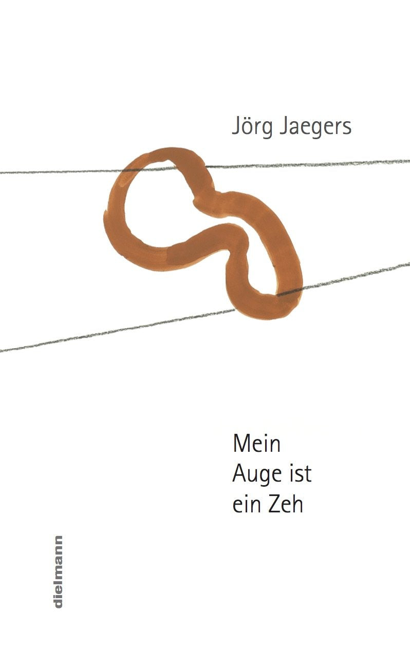 Mein Auge ist ein Zeh: Gedichte Poetry