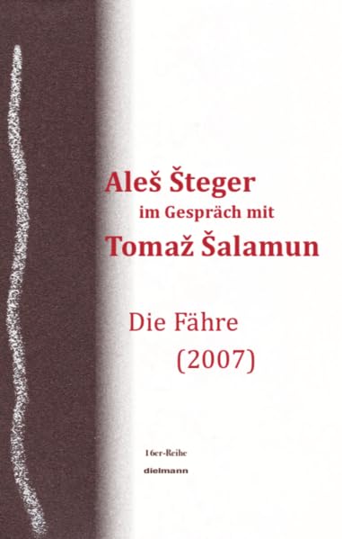 Aleš Šteger im Gespräch mit Tomaž Šalamun Social Sciences