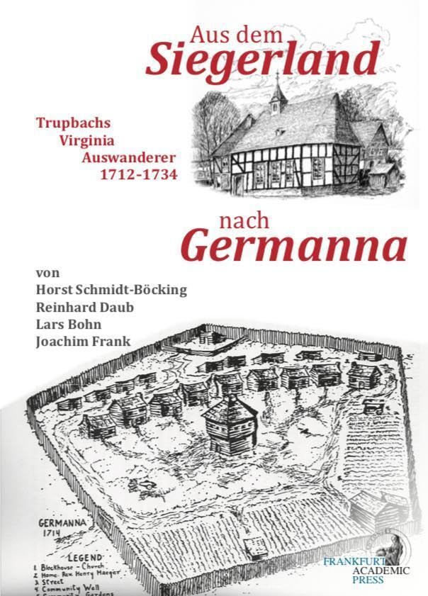 Aus dem Siegerland nach Germanna Social Sciences