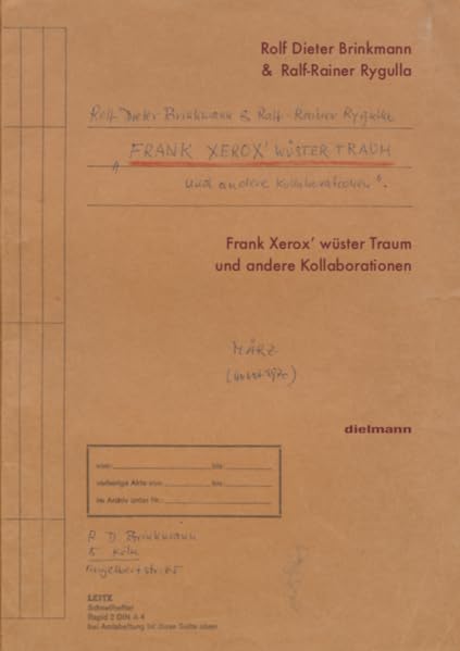 Frank Xerox' wüster Traum Contemporary literature