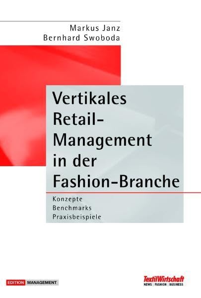Vertikales Retail-Management in der Fashion Branch book