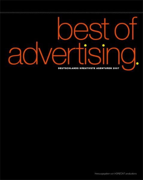 BEST OF ADVERTISING: Deutschlands kreativste Agenturen 2007 Law
