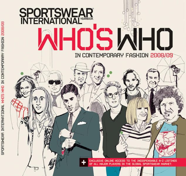 Who's Who in Contemporary Fashion / Sportswear International - Who's Who in Contemporary Fashion 2008/09 Reference Books