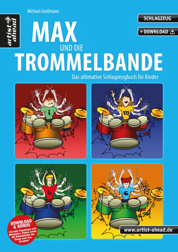 Max und die Trommelbande Sheet Music