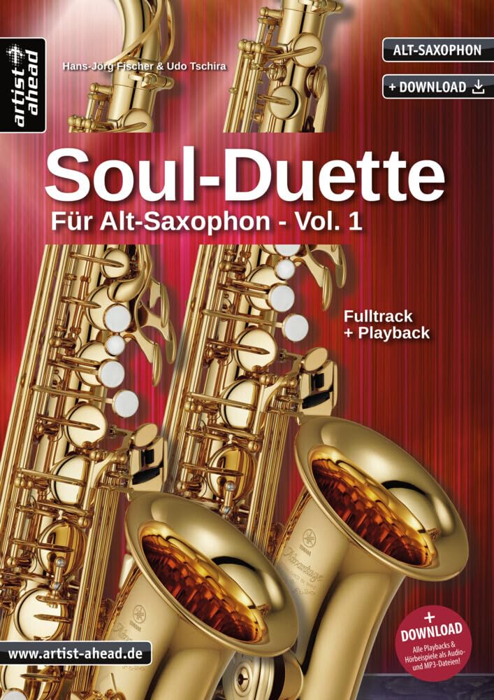 Soul-Duette für Alt-Saxophon - Vol. 1 book