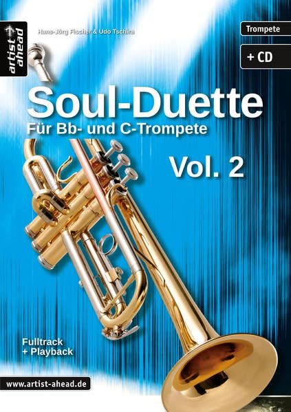 Soul-Duette für Trompete - Vol. 2: Für Bb- und C-Trompete (inkl. Audio-CD) Sheet Music