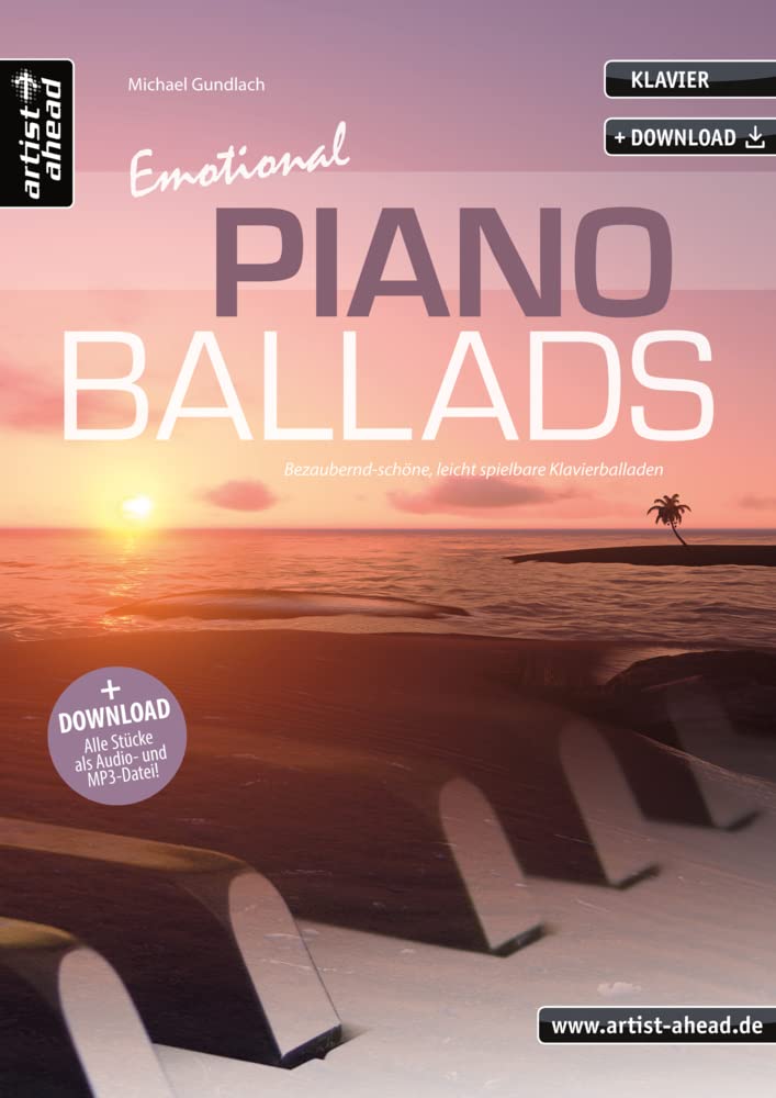 Emotional Piano Ballads Sheet Music