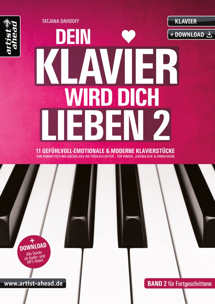 Dein Klavier wird Dich lieben - Band 2 Memories