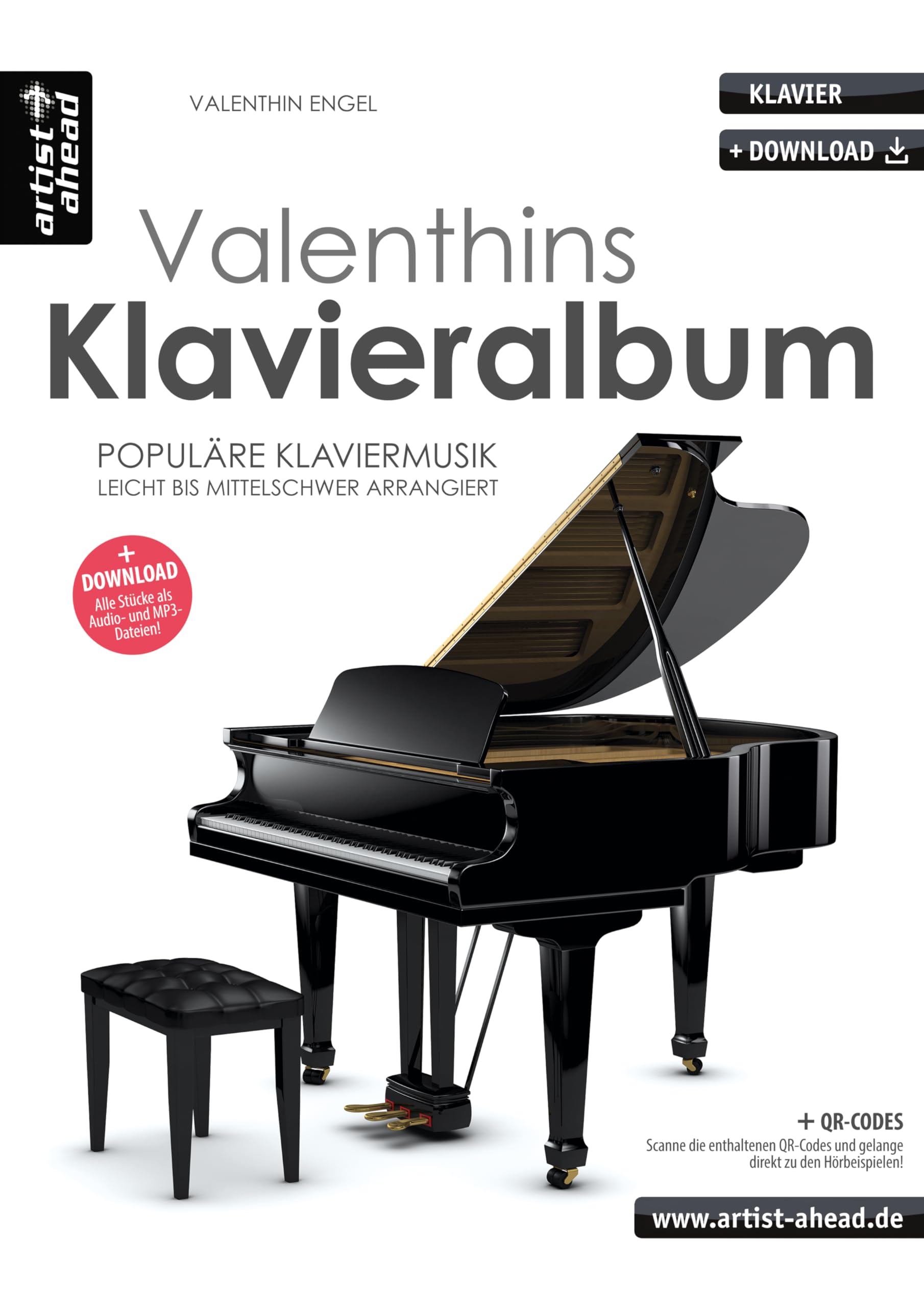 Product Image: Valenthins Klavieralbum