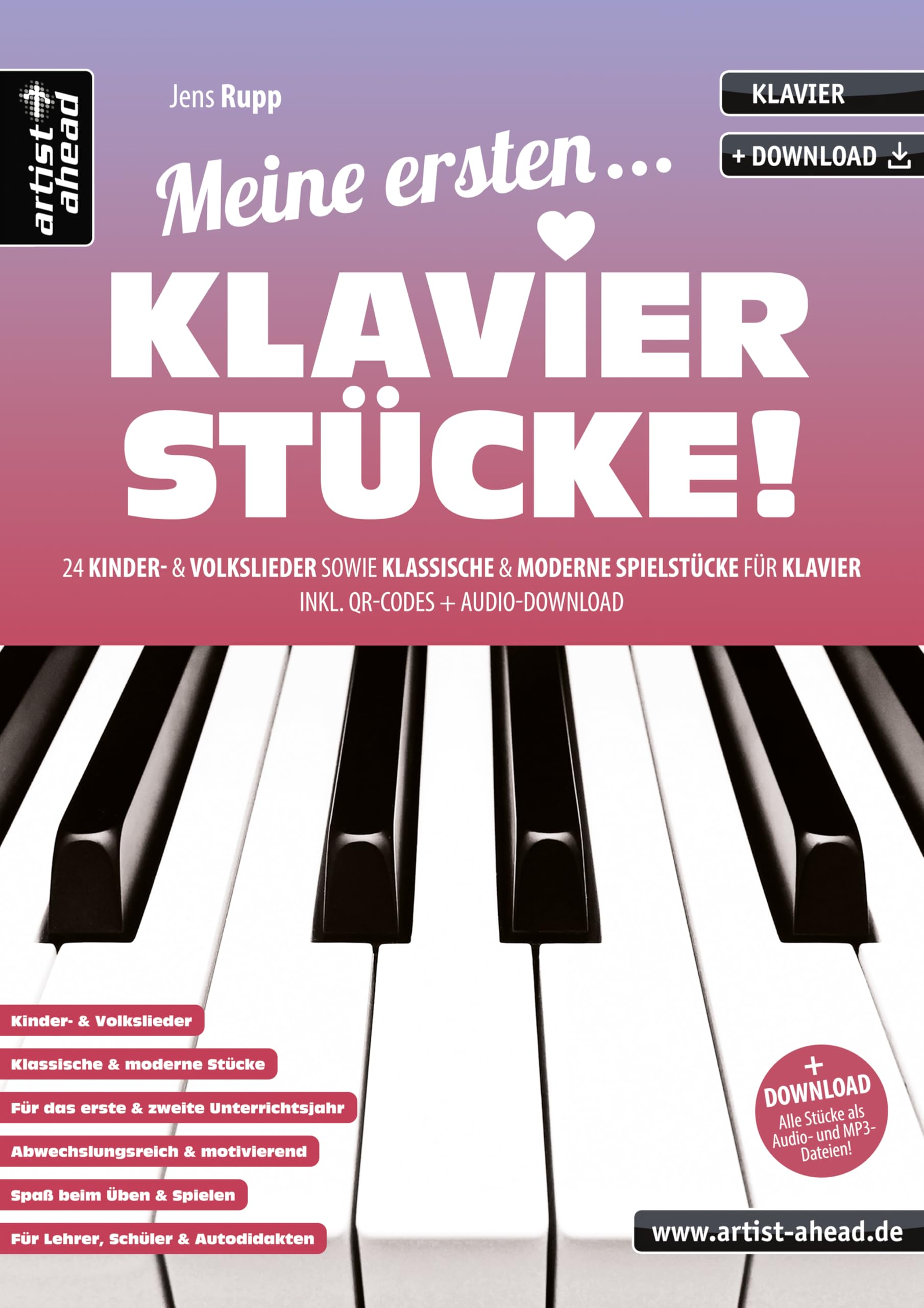 Meine ersten Klavierstücke! Sheet Music