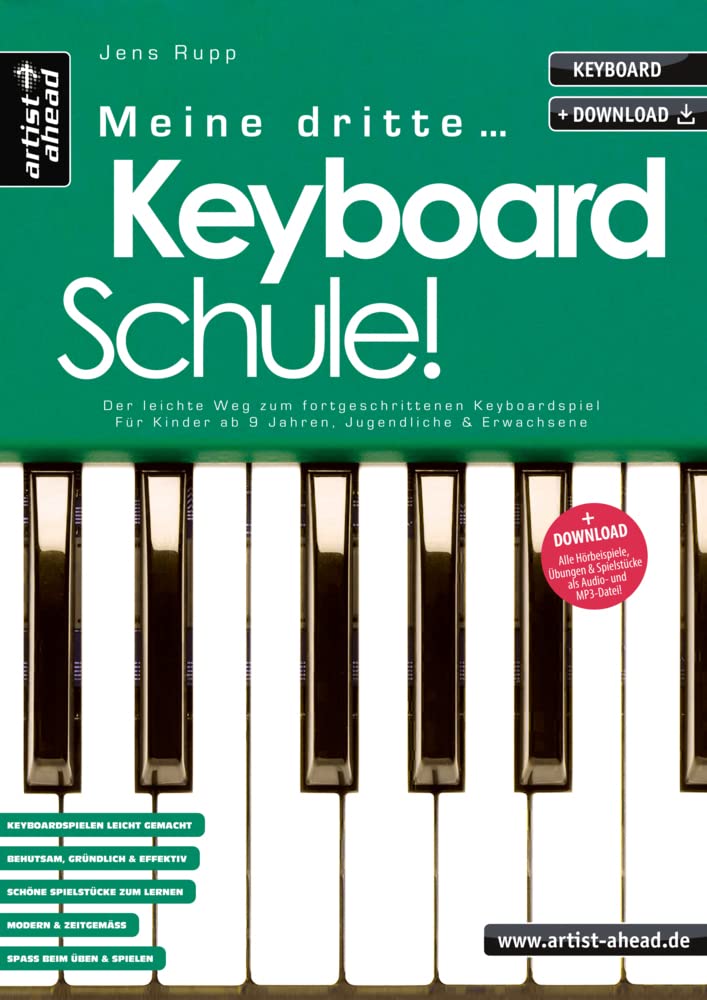 Meine dritte Keyboardschule! Sheet Music