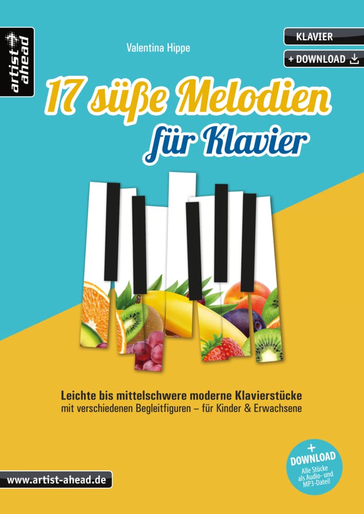 17 süße Melodien für Klavier book