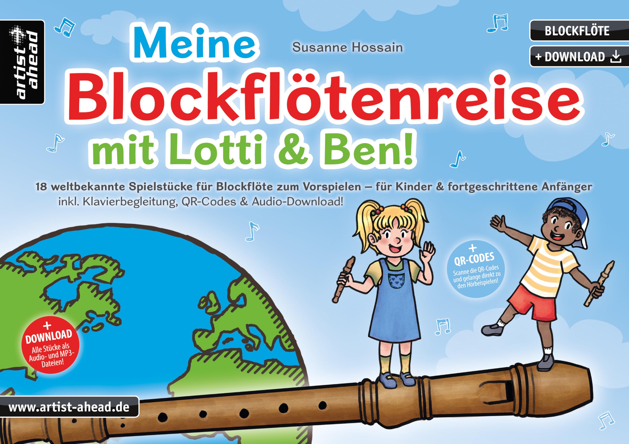 Meine Blockflötenreise mit Lotti & Ben! Sheet Music