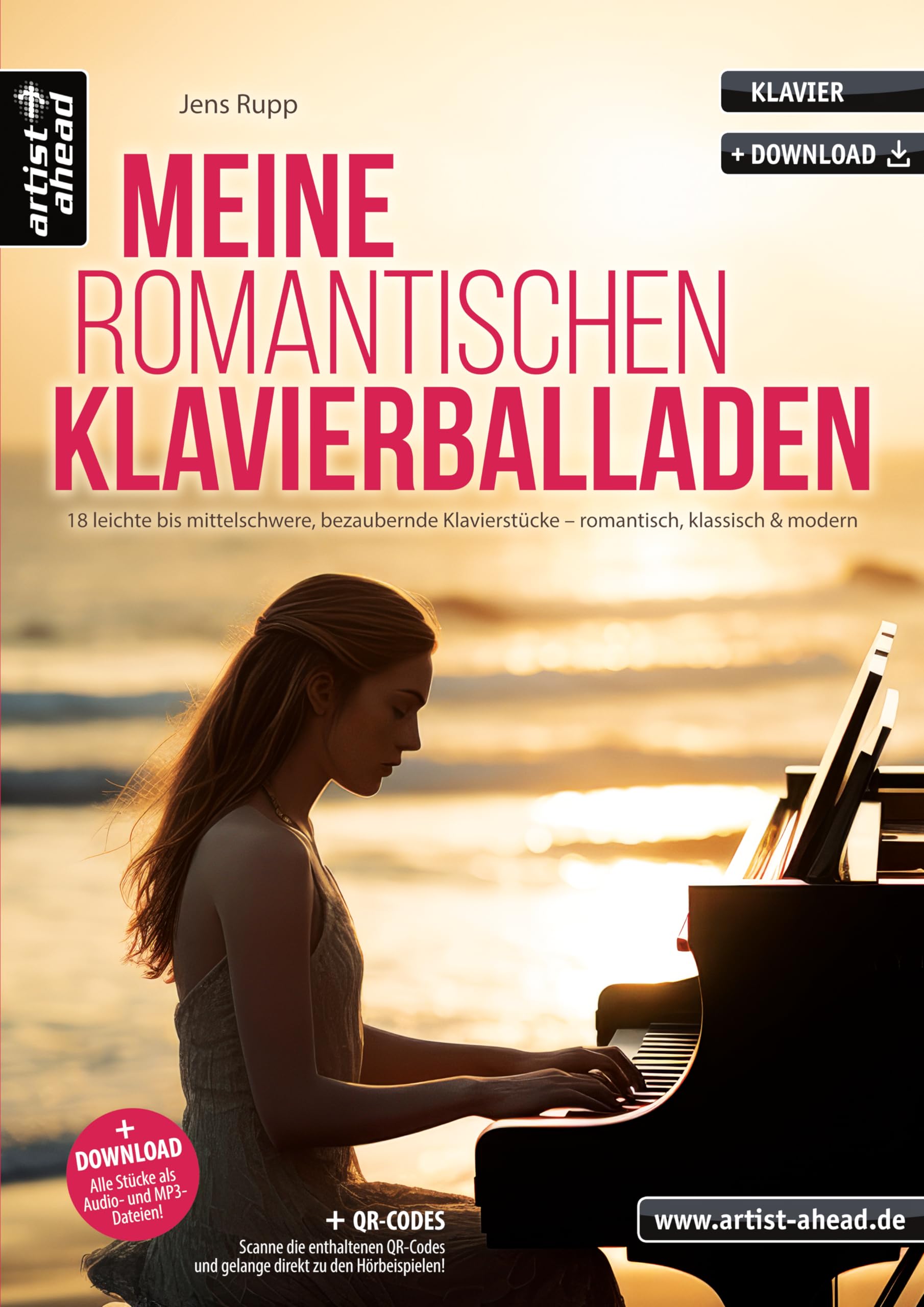 Meine romantischen Klavierballaden Sheet Music