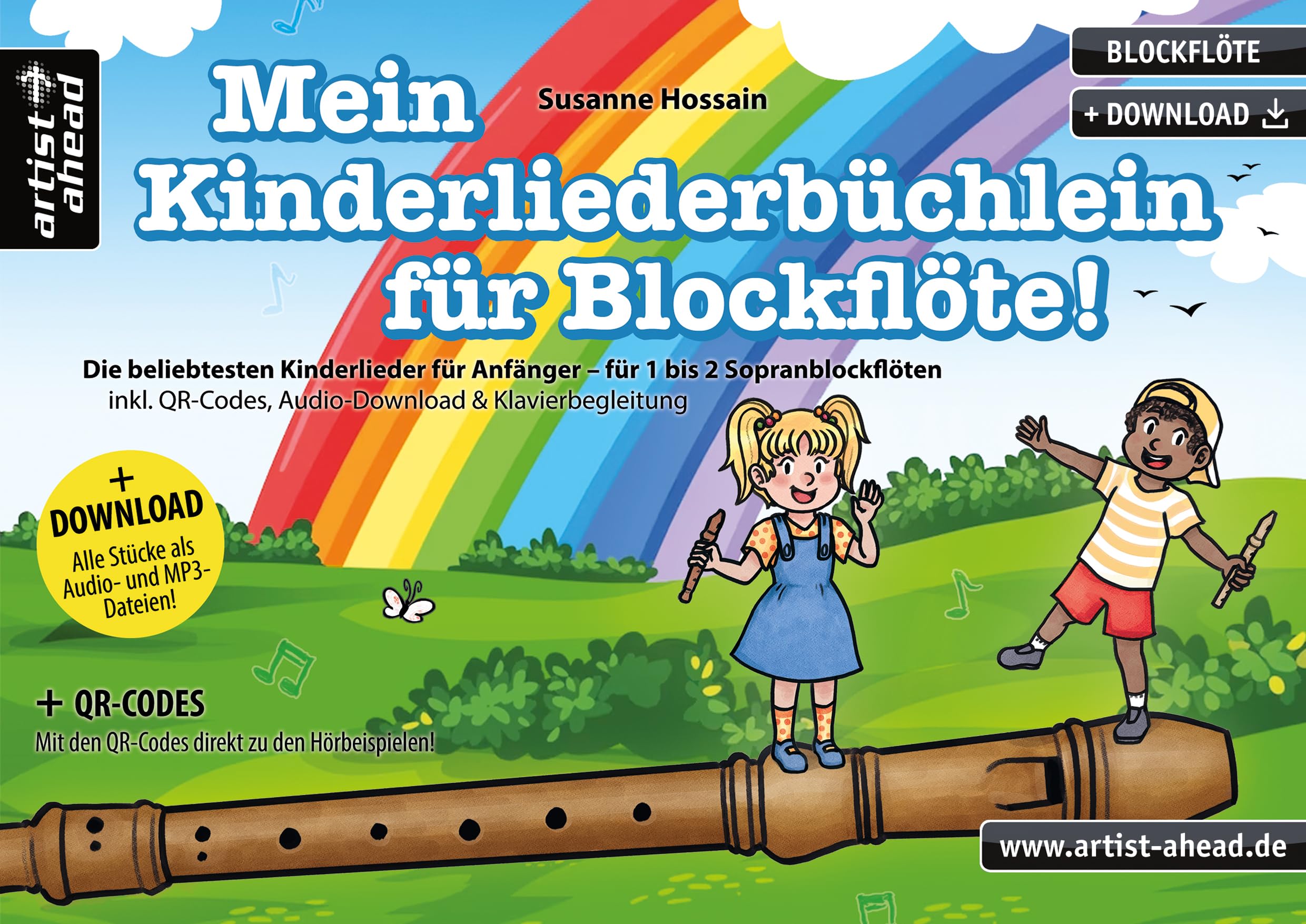 Mein Kinderliederbüchlein für Blockflöte! Sheet Music