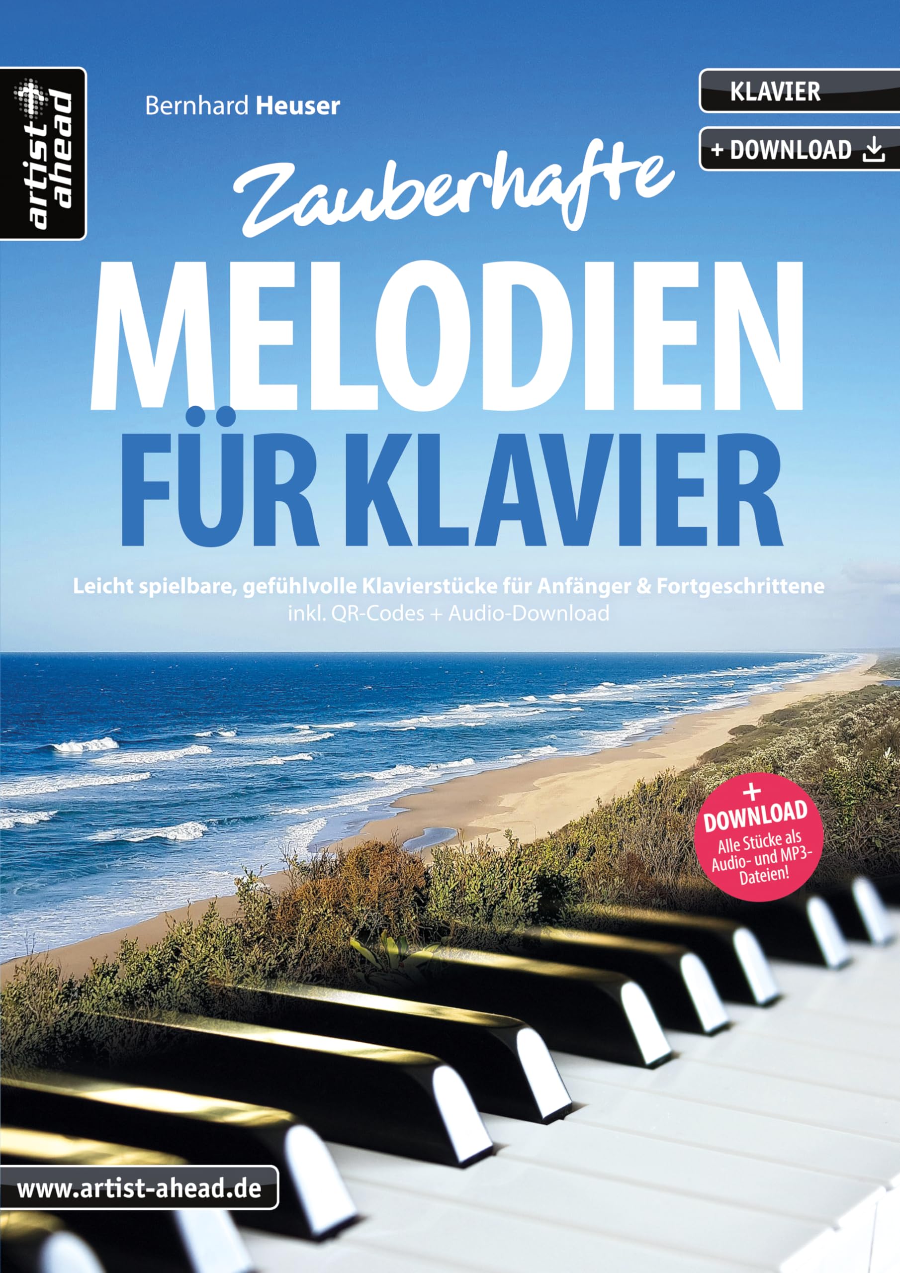 Zauberhafte Melodien für Klavier Sheet Music