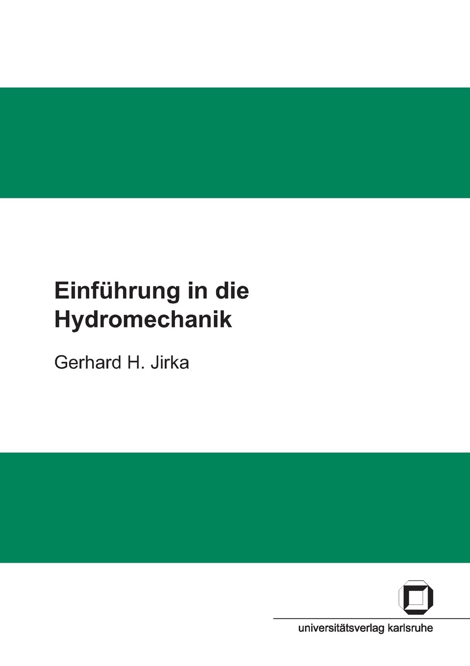 Product Image: Einführung in die Hydromechanik