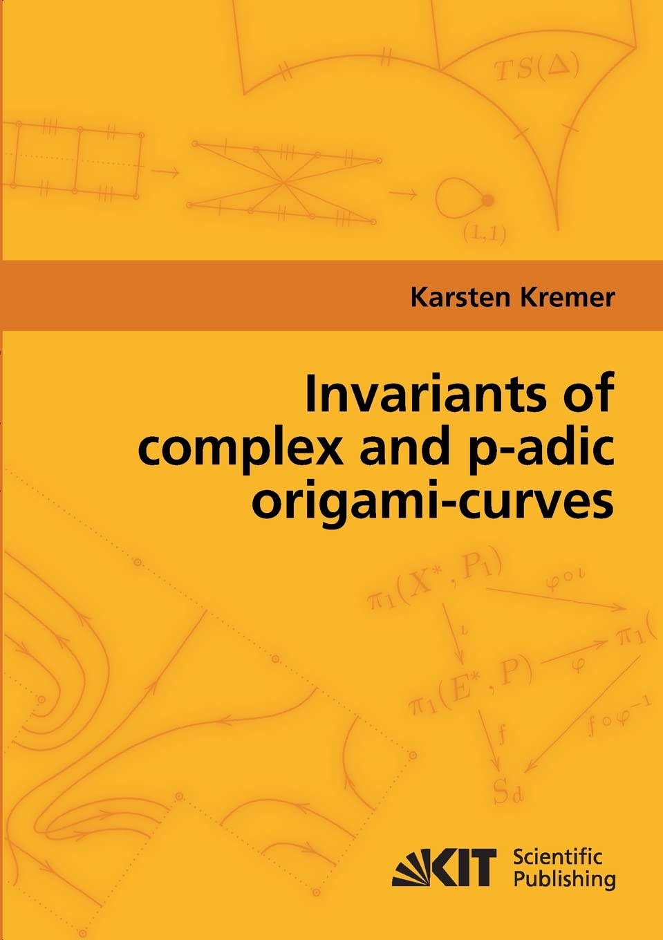 Invariants of complex and p-adic origami-curves Mathematics