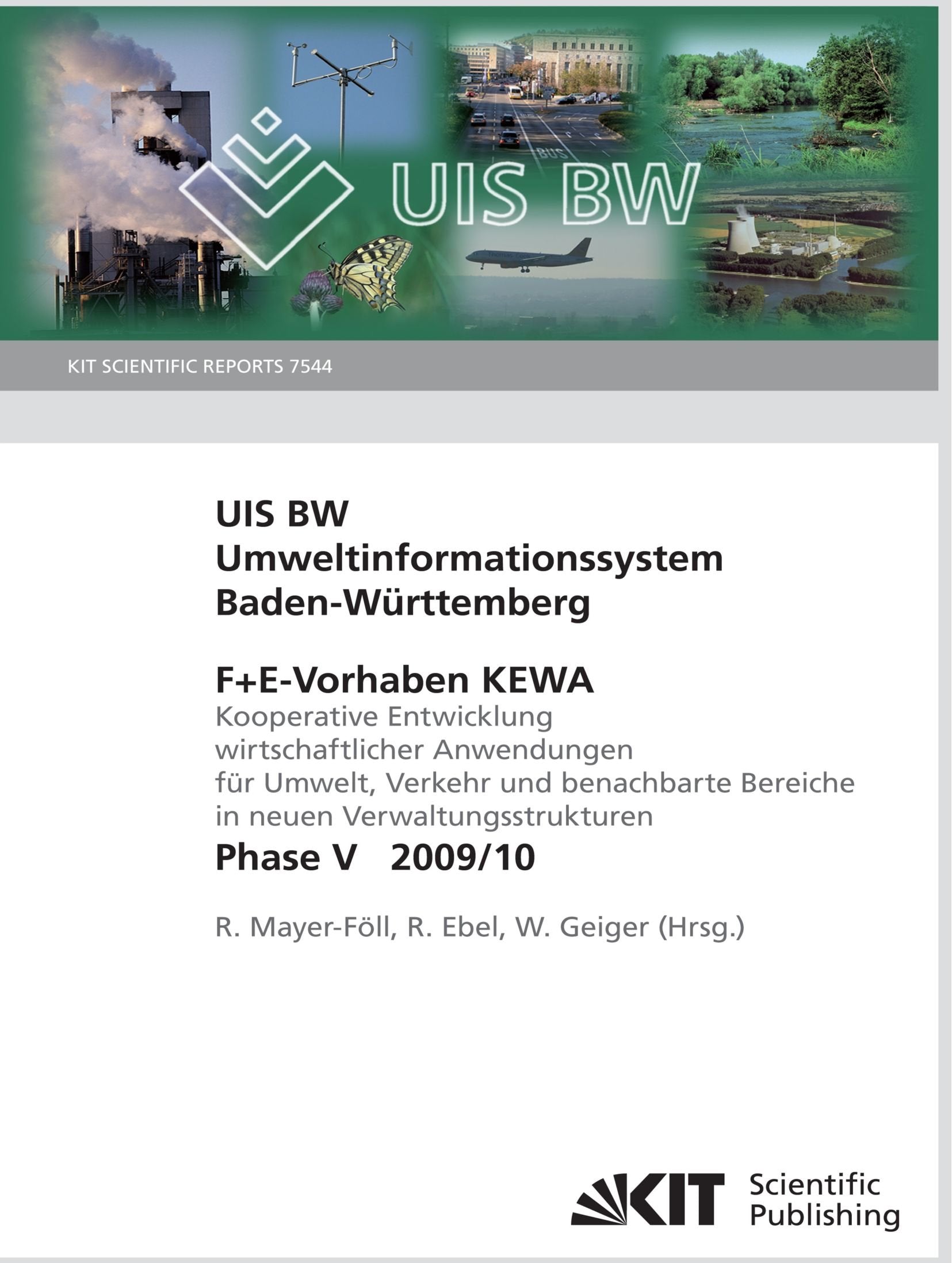 Umweltinformationssystem Baden-Württemberg: F+E Vorhaben KEWA Mathematics