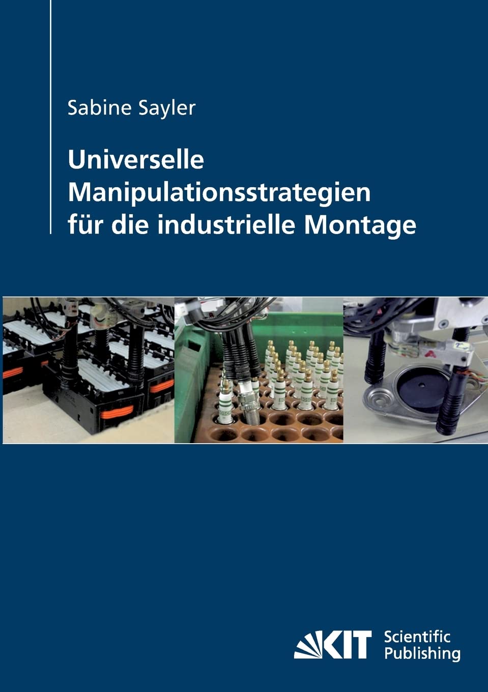 Universelle Manipulationsstrategien für die industrielle Montage book