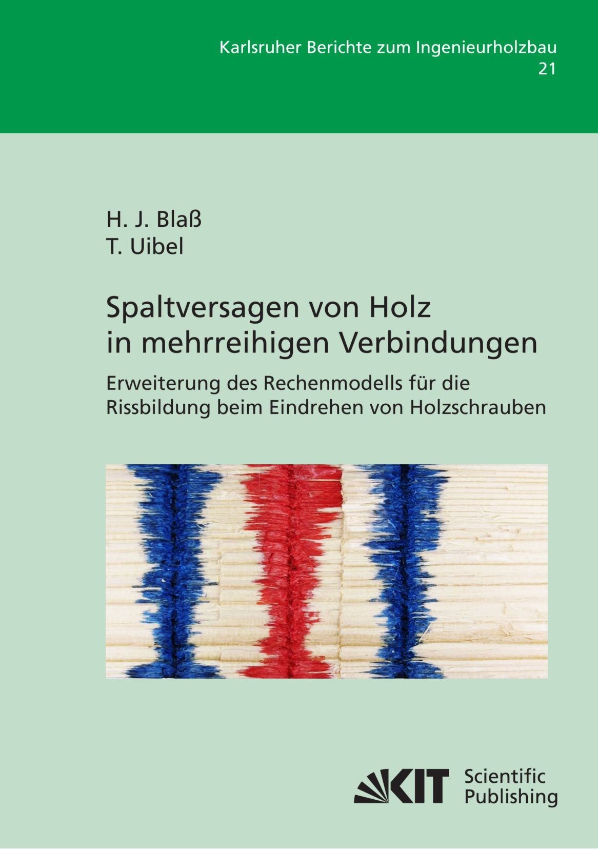 Spaltversagen von Holz in mehrreihigen Verbindungen: Erweiterung des Rechenmodells für die Rissbildung beim Eindrehen von Holzschrauben Business & Technology