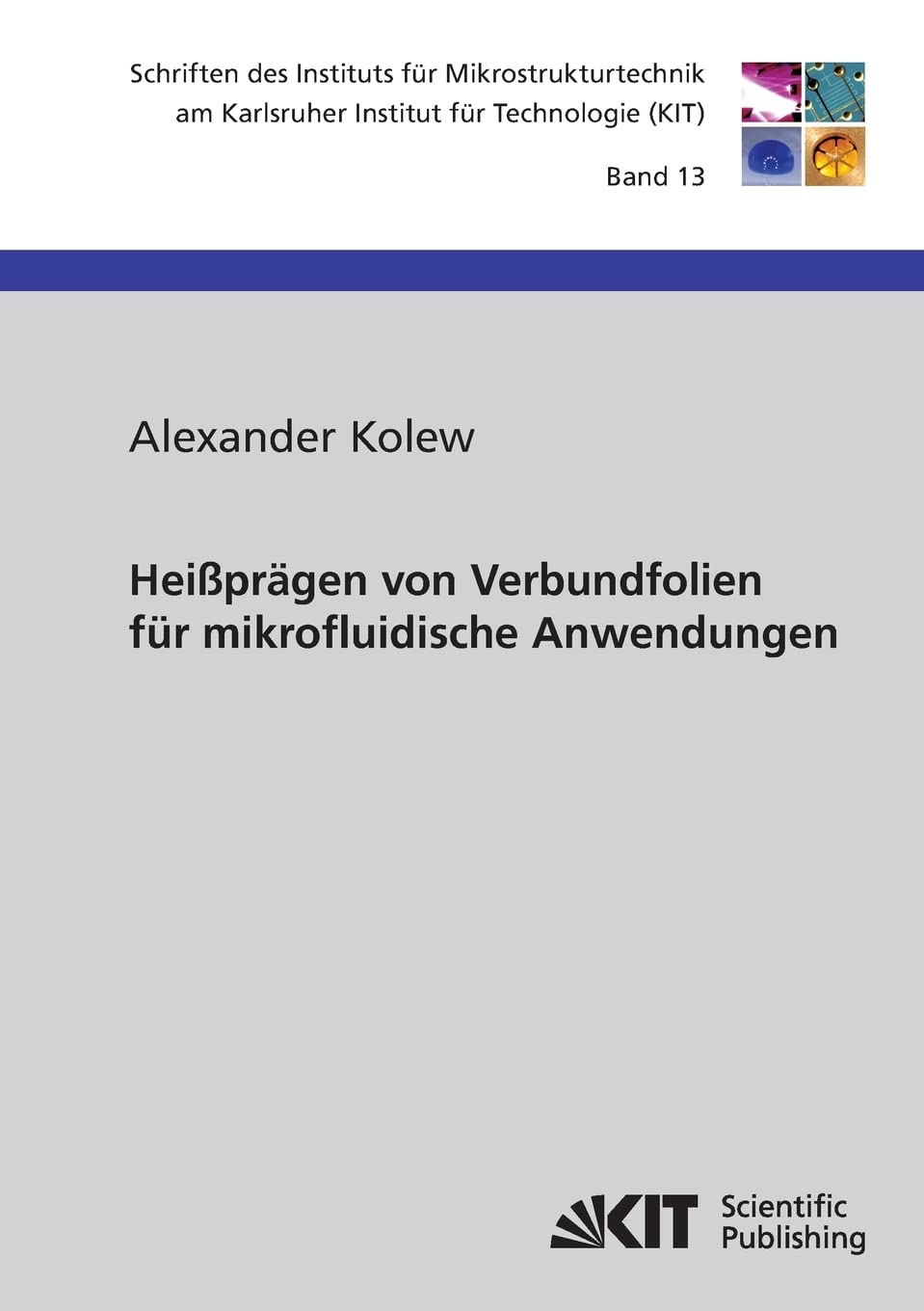 Heißpraegen von Verbundfolien für mikrofluidische Anwendungen: Schriften des Instituts für Mikrostrukturtechnik am Karlsruher Institut für ... / Hrsg.: Institut für Mikrostrukturtechnik) Business & Technology
