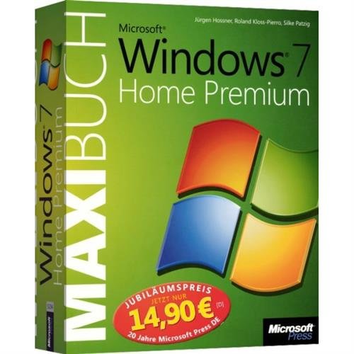 Microsoft Windows 7 Home Premium - Das Maxibuch - Jubiläumsausgabe zum Sonderpreis Computer Science