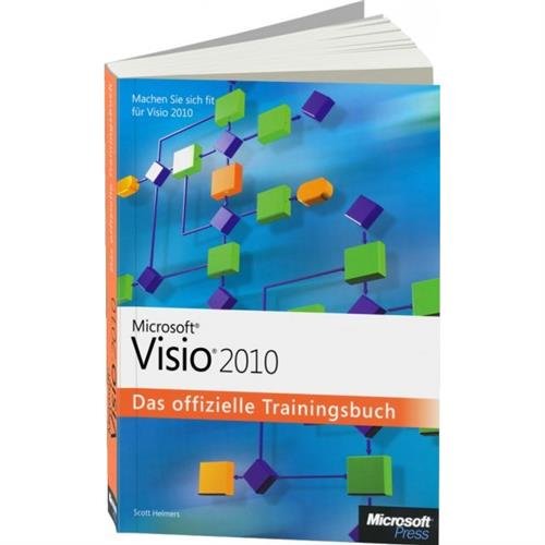 Product Image: Microsoft Visio 2010 - Das offizielle Trainingsbuch