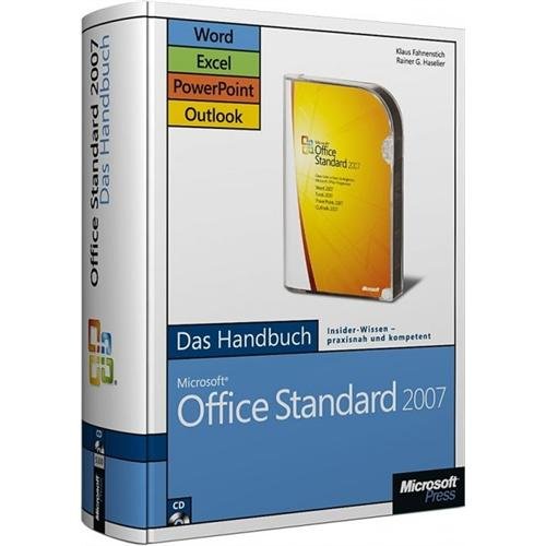 Microsoft Office Standard 2007 - Das Handbuch: Word, Excel, PowerPoint, Outlook Computer Science