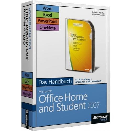Microsoft Office Home and Student 2007 - Das Handbuch: Word, Excel, PowerPoint, OneNote Computer Science