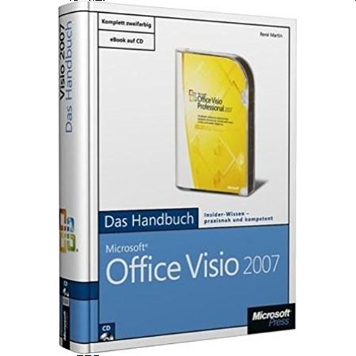Microsoft Office Visio 2007 - Das Handbuch, m. CD-ROM Computer Science Books