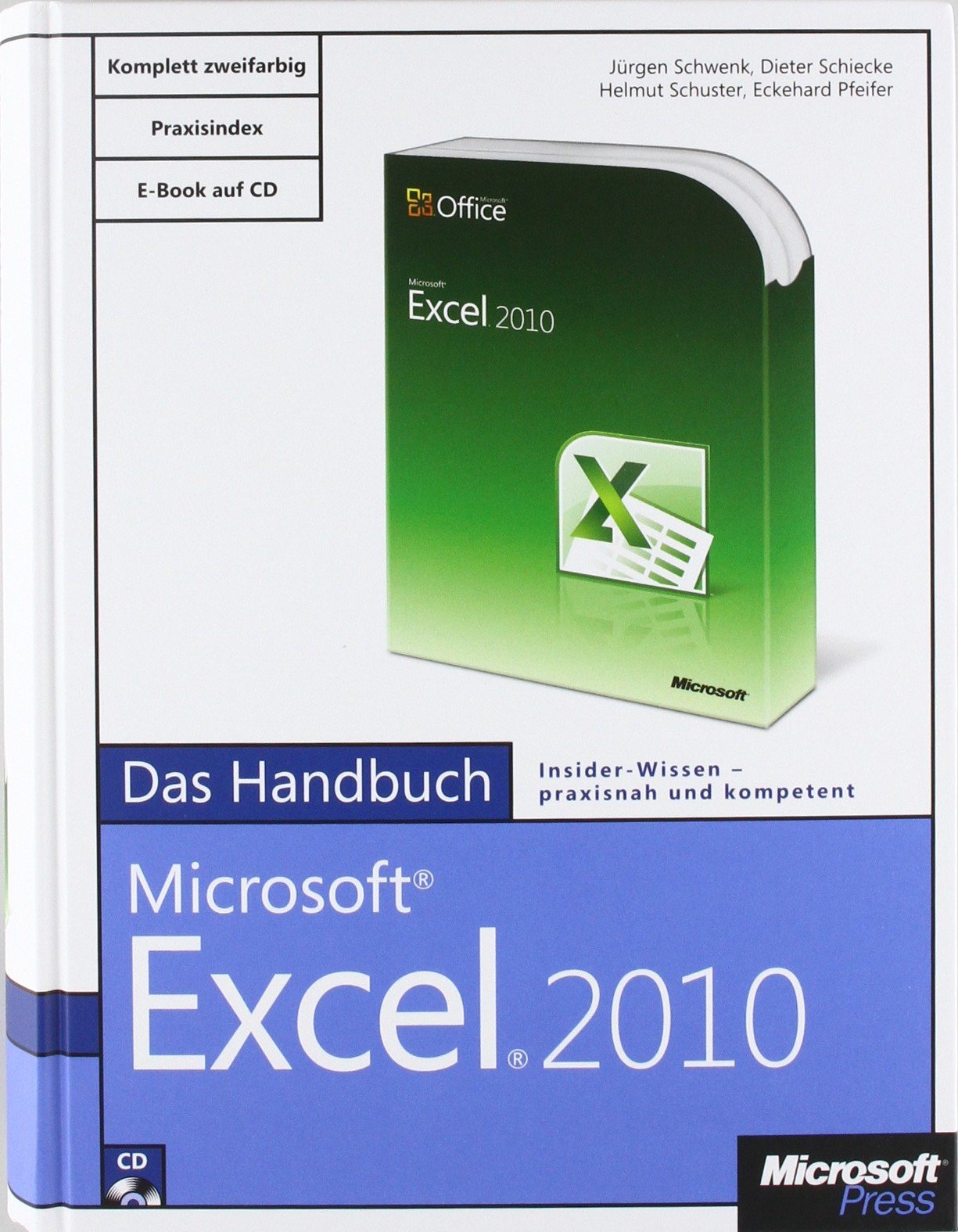 Microsoft Excel 2010 - Das Handbuch Computer Science
