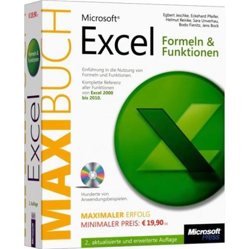 Microsoft Excel: Formeln & Funktionen - Das Maxibuch, 2., aktualisierte und erweiterte Auflage: ... 2010 Computer Science