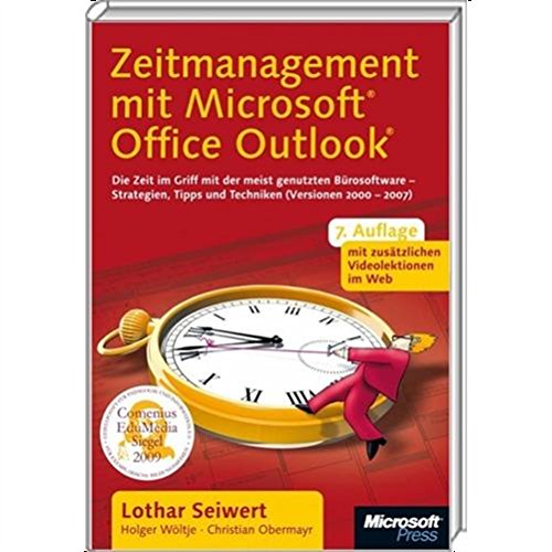 Zeitmanagement mit Microsoft Office Outlook Computer Science