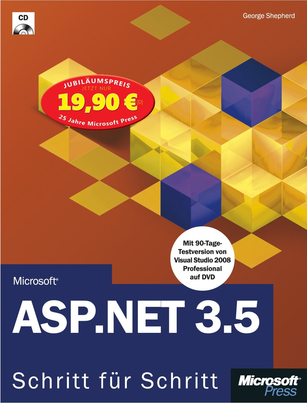 Microsoft ASP.NET 3.5 - Schritt für Schritt - Jubiläumsausgabe Computer Science