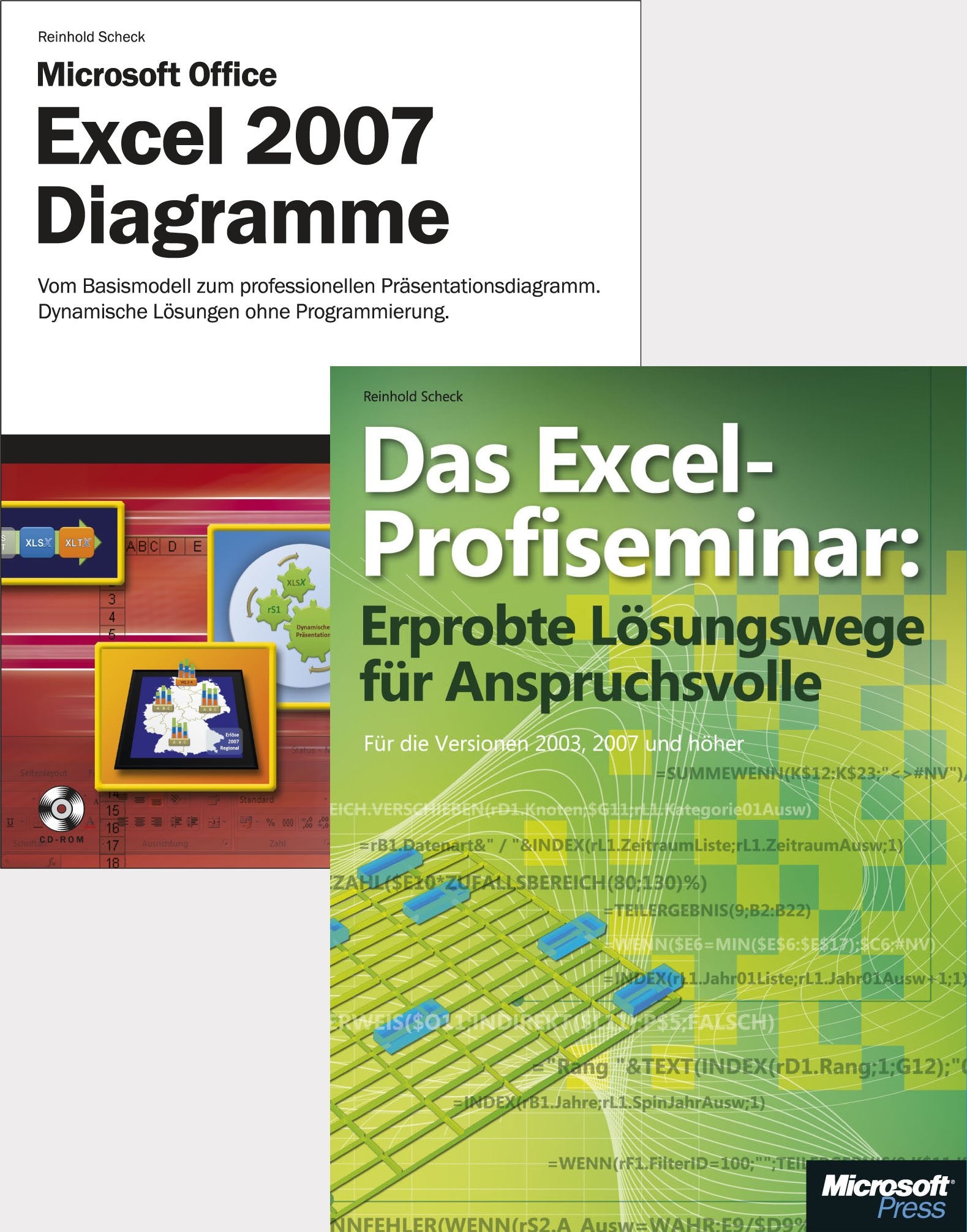 Excel-Profi-Paket 2: Das Excel-Profiseminar + Excel 2007-Diagramme: Gebündeltes Excel-Expertenwissen in 2 Bänden zum Sparpreis Computer Science