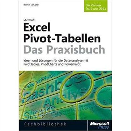 Microsoft Excel 2013 Pivot-Tabellen - Das Praxisbuch Computer Science