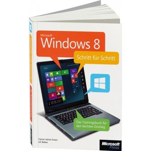 Microsoft Windows 8 - Schritt für Schritt Computer Science