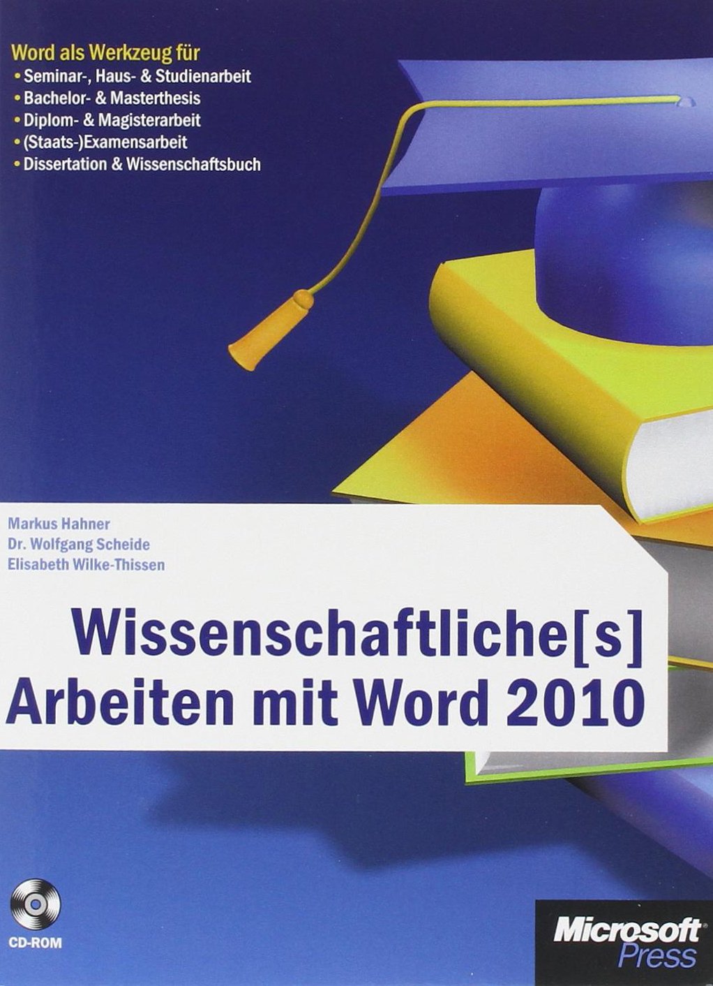 Wissenschaftliche Arbeiten mit Word 2010 Computer Science